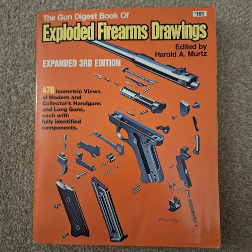 Exploded firearms drawings - exploded,