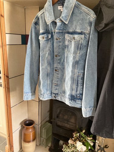 Jack wills denim jacket large - jacket,