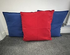 3 Large cushions Dunelm