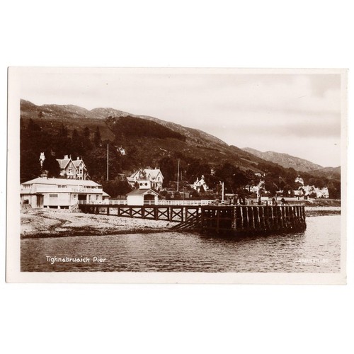 Tighnabruaich the pier - tighnabruaich,