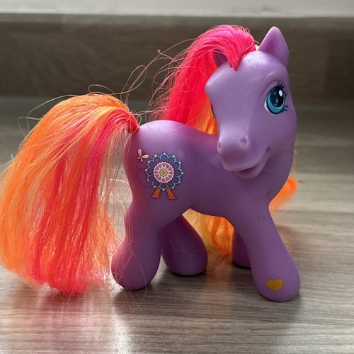 Little pony gen round n - my,