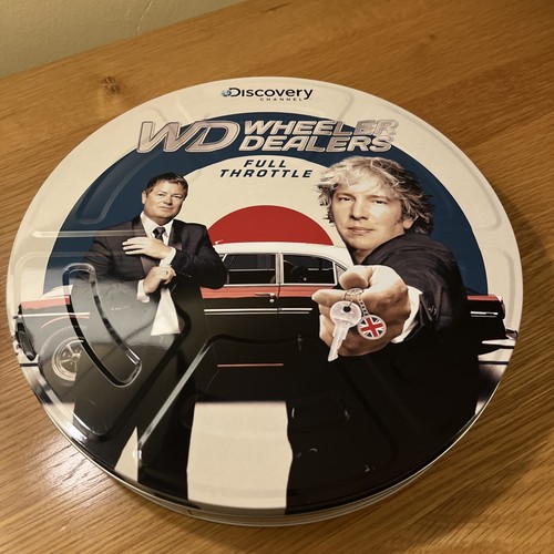 Wheeler dealers full throttle - wheeler,