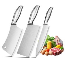 3Pcs Kitchen Knife Set