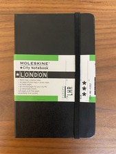 Moleskine City Notebook London