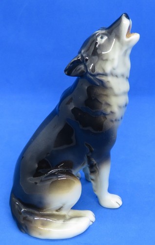 Black grey ceramic vintage - grey,