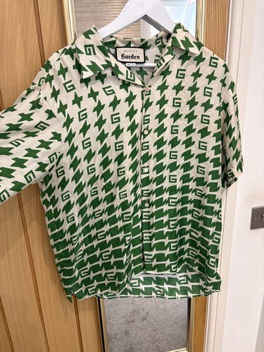 Genuine gucci silk garden - genuine,