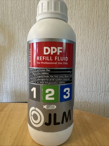 Jlm dpf refill fluid - dpf, psa