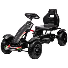 Homcom children pedal kart - homcom,