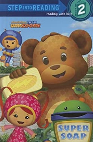 Super soap team umizoomi - soap,
