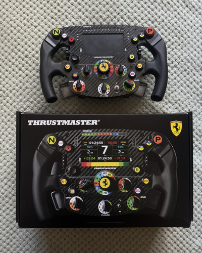 Thrustmaster formula wheel - thrustmaster,