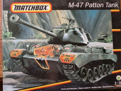 Matchbox patton tank - matchbox, model