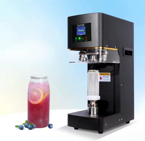 Electric automatic can sealing - automatic,