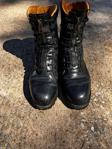 Vintage 90s chippewa combat - ,