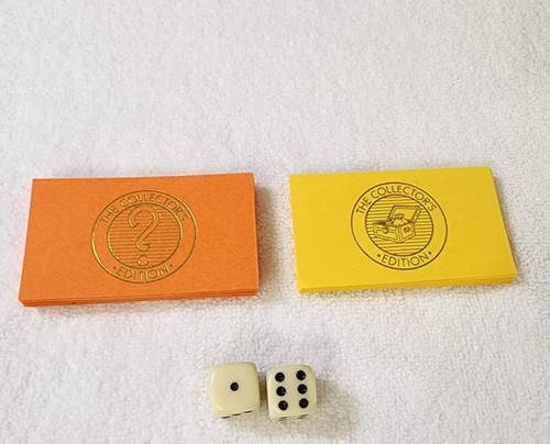 Franklin mint monopoly chance - franklin,
