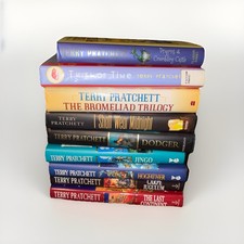 Terry Pratchett Hardback Books