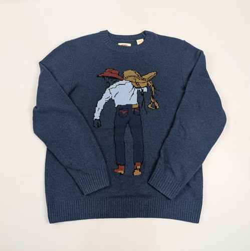 Levi saddleman intarsia wool - levi's,