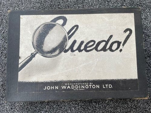 Original vintage cluedo - cluedo, board