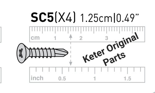 Keter parts factor shed - ,