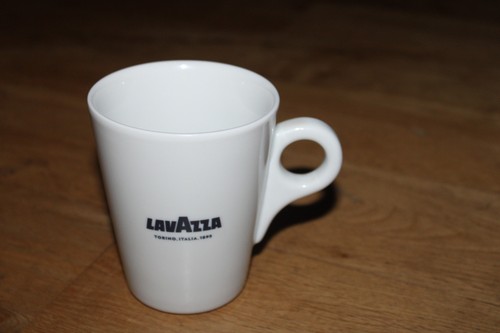 Lavazza coffee mug - lavazza, blue