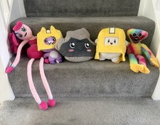 Lankybox Plush Toys Bundle