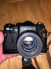 1980's Zenith 12 XP camera