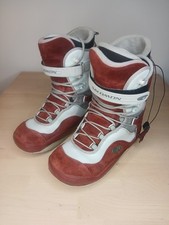 Mens Salomon Snowboard Boots UK Size 11.5 Euro 46 1/3 Used In Good Condition