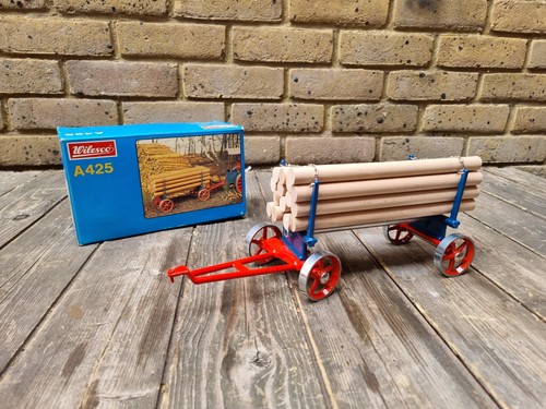 Wilesco steam engine log - engine,