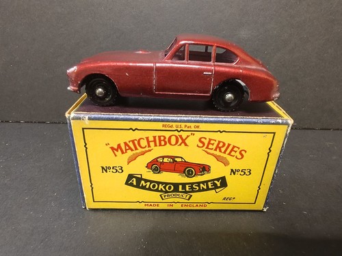 Matchbox moko lesney - matchbox, boxed