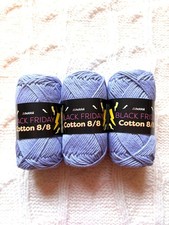 3 balls x 50g Hobbii : Black