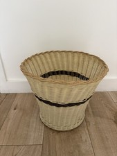 Vintage Waste Paper Bin Basket