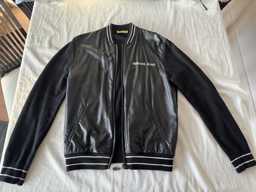 Versace men bomber jacket - bomber,
