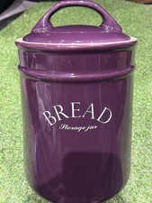 Ceramic Bread Storage Jar