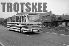 35mm Negative Walsall Leyland Caetano FDH707T c1971