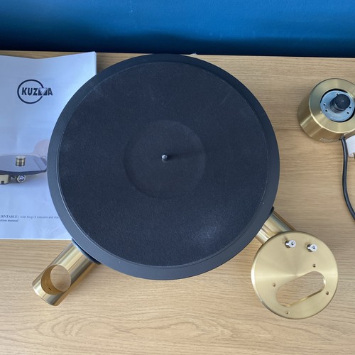 Kuzma stabi sd9 turntable - stabi, 2
