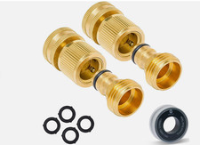 Morvat brass quick connect - quick,