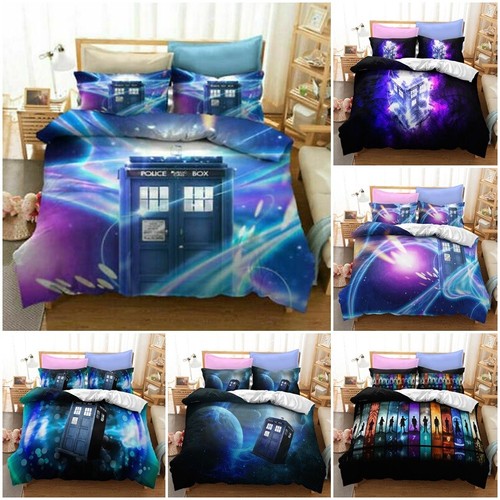 Doctor who quilt duvet cover - doctor,