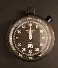 Heuer Monte Carlo Rally Rallye Dashboard Stopwatch Clock