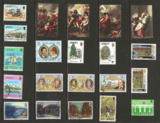 S-856 Jersey / A Small Collection Early & Modern LHM & Used