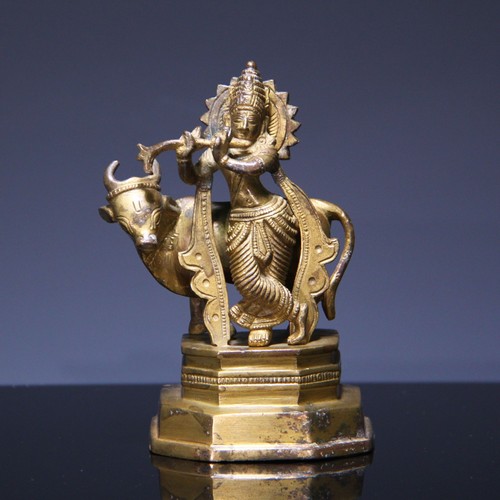 Indian brass statue hindu - statue,