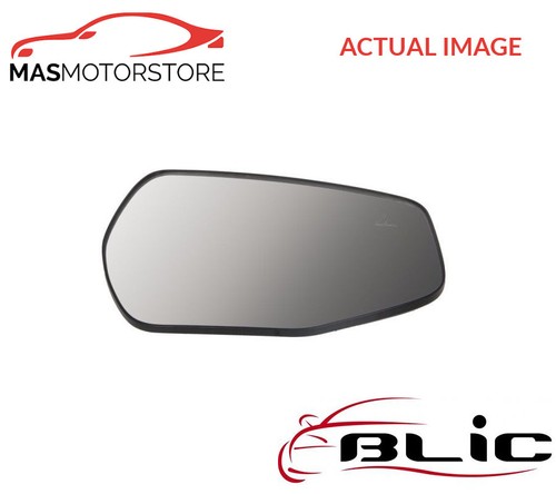 Rear view mirror glass - glass, lhd