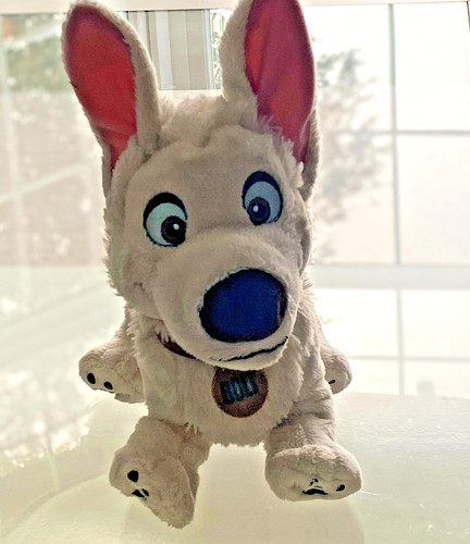 Official disney bolt - plush, toy
