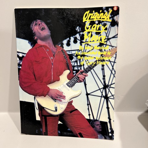 Original gary moore wolf - gary,