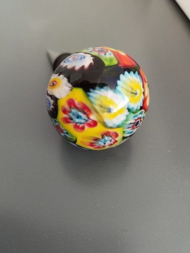 Beautiful murano glass wine - glass,