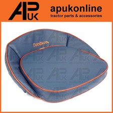 Seat Pan Cushion Blue Orange &