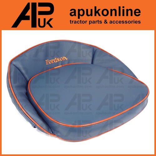 Seat pan cushion blue orange - pan,