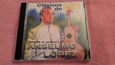 Anselmo Lopez, CLASICOS DE ORO, 1997, CD, Discomoda, Venezuela, Bandola Llanera