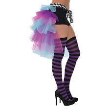 Rainbow Tutu Bustle Skirt Women Pride Burlesque Festival Fairy Fancy Dress UK