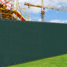 Green Privacy Screen Fence Garden Screening Windbreak Fencing Shade Outdoor Yard