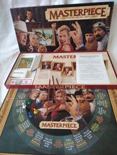Vintage Parker Brothers Masterpiece Art Auction Board Game 1996 VGC For Age