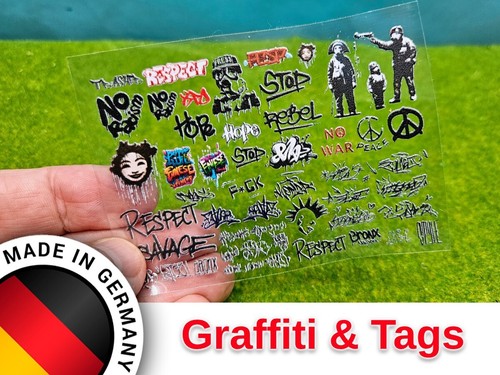 Pcs graffiti tags - graffiti, &